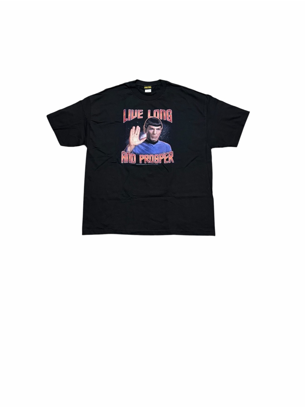 Star Trek Live Long And Prosper T-Shirt 🖖